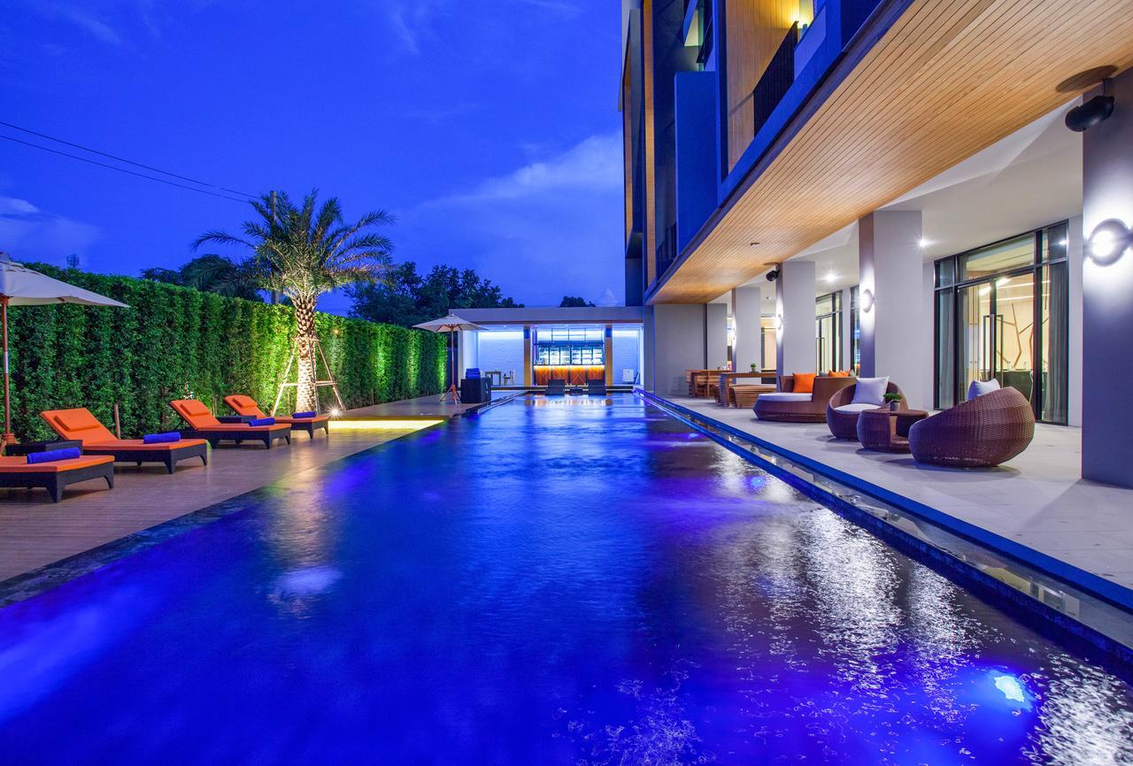 The Zense Boutique Hotel Пхітсанулок Екстер'єр фото