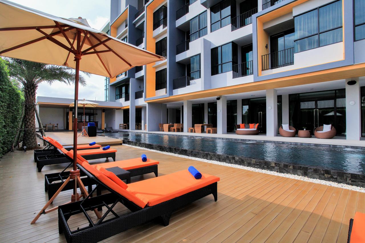 The Zense Boutique Hotel Пхітсанулок Екстер'єр фото